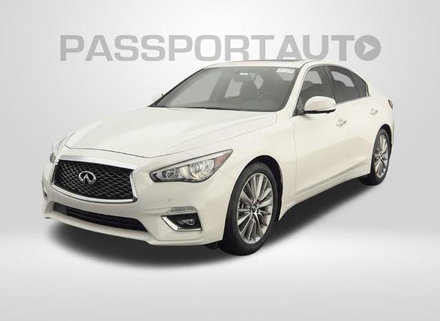 Certified 2024 INFINITI Q50 Luxe w/ Cargo Package
