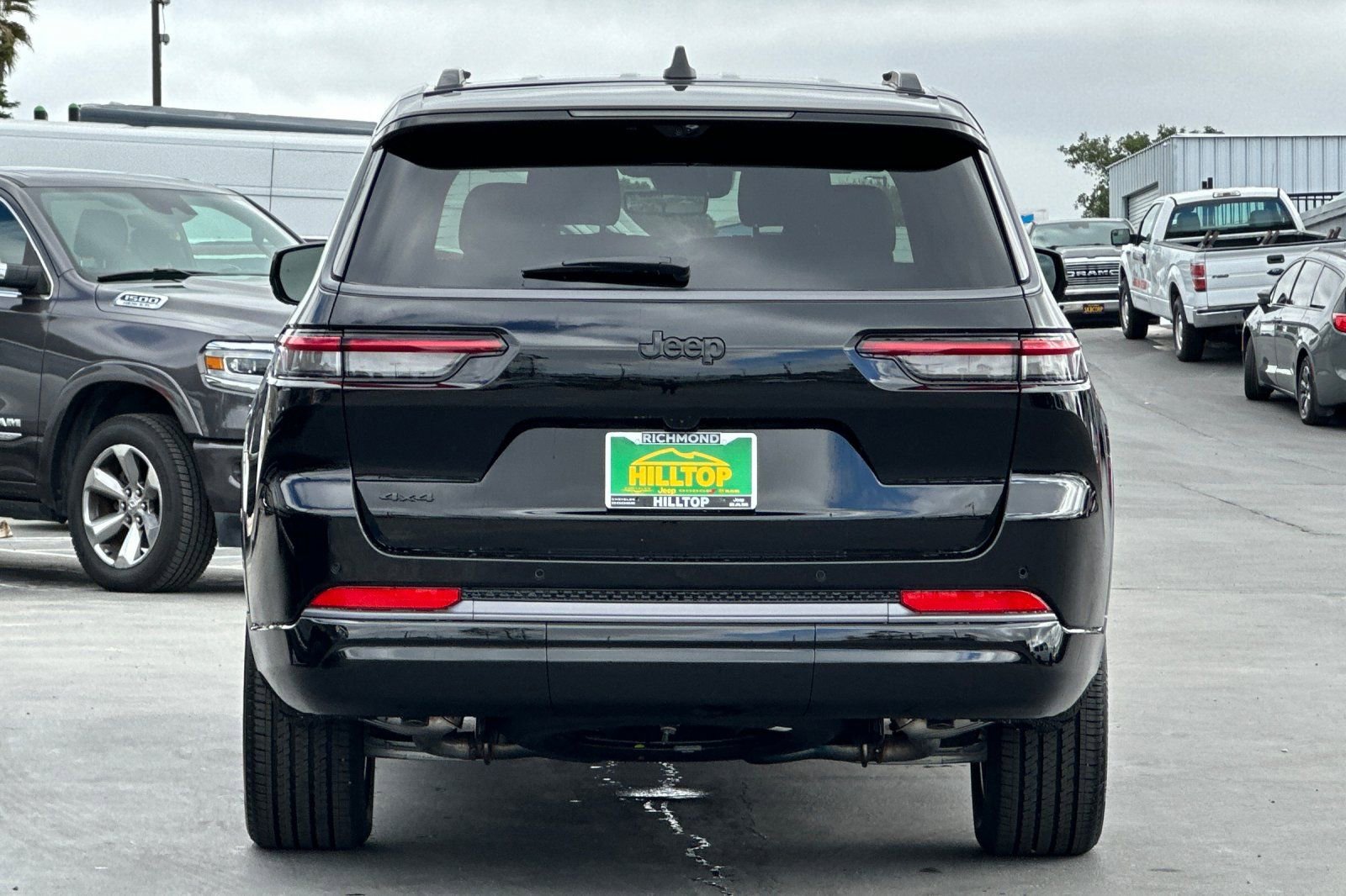 New 2026 Jeep Grand Cherokee L Limited AWD/4WD image 5