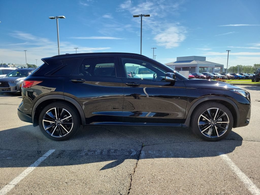Used 2023 INFINITI QX50 Sport AWD/4WD image 6