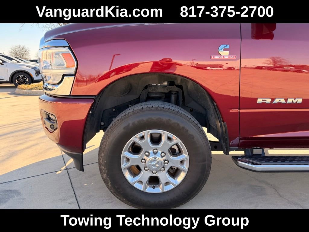 Used 2024 RAM 3500 Laramie w/ Towing Technology Group image 9