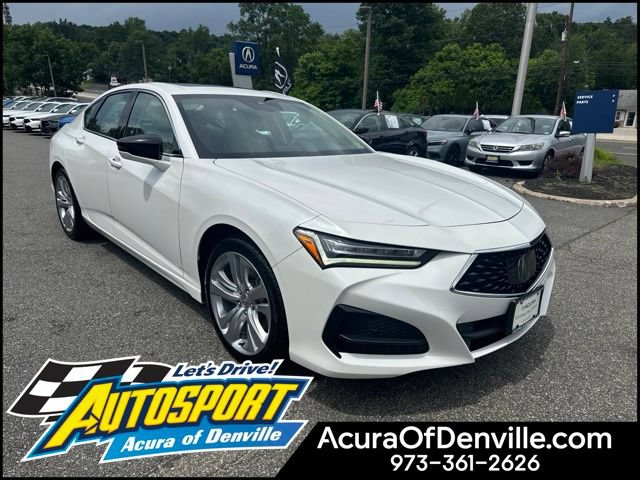 Certified 2021 Acura TLX w/ Technology Package