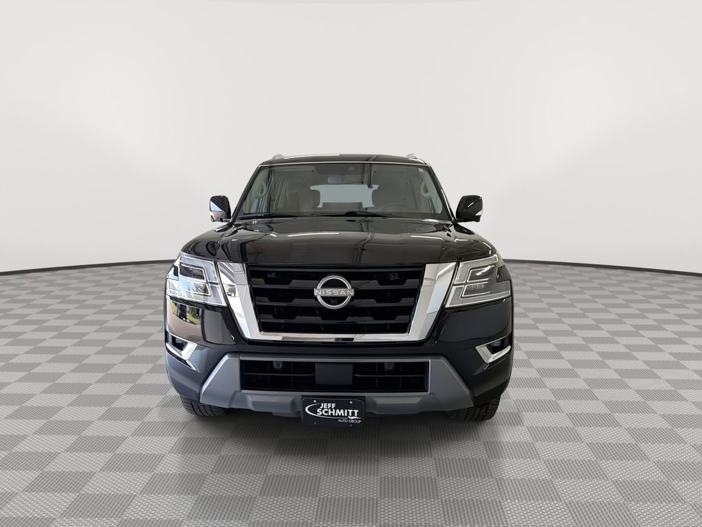 Certified 2024 Nissan Armada SL w/ Captain's Chairs Package AWD/4WD image 4