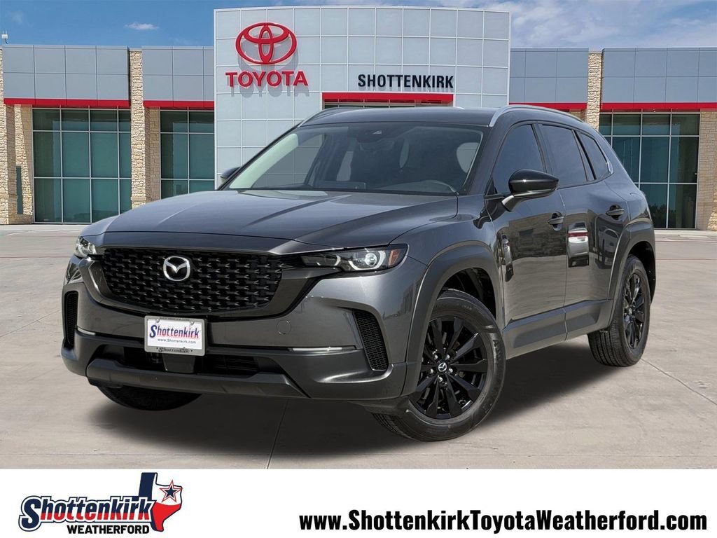 Used 2024 MAZDA CX-50 AWD 2.5 S w/ Cargo Package