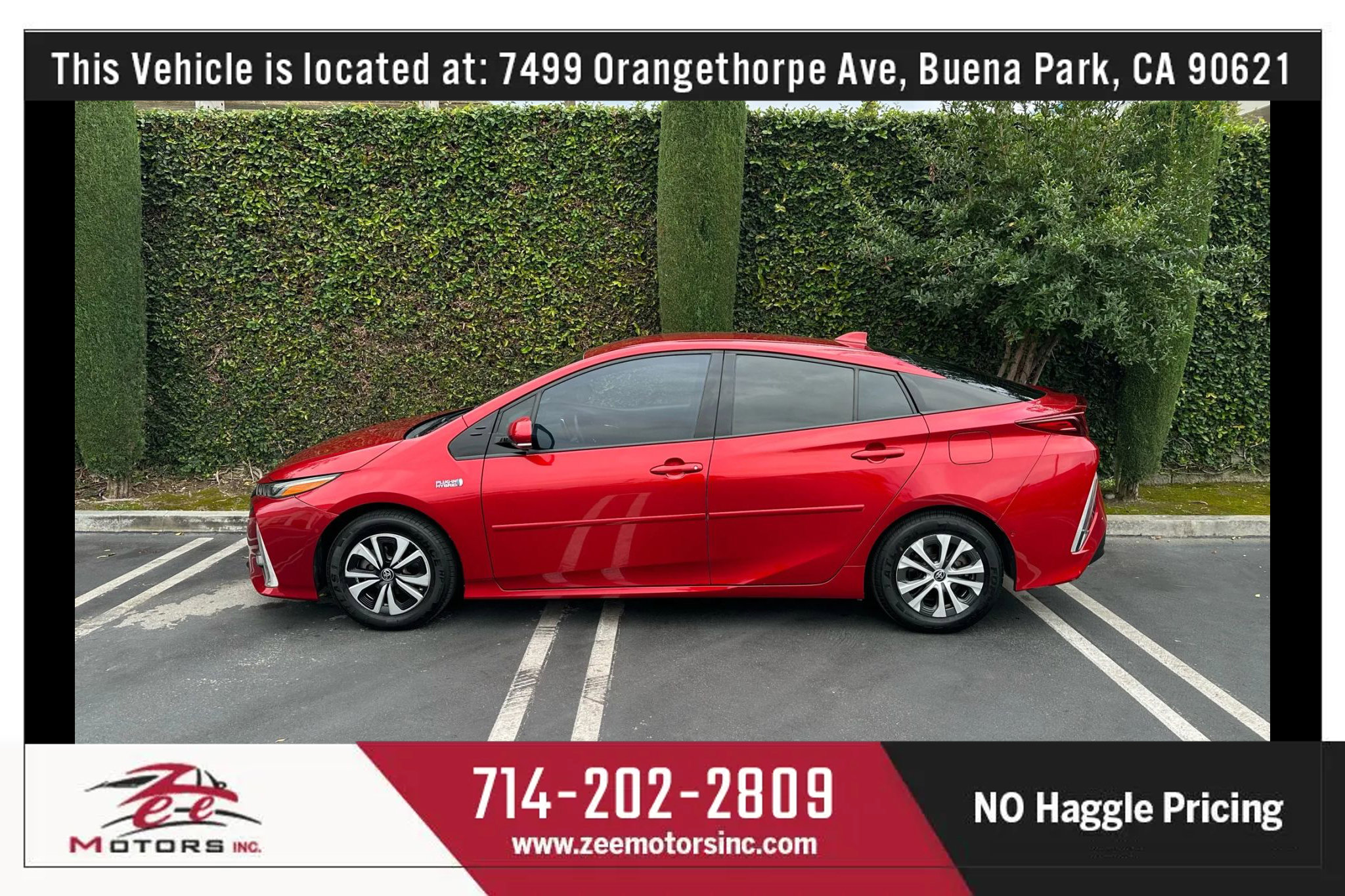 Used 2017 Toyota Prius Prime Advanced image 9