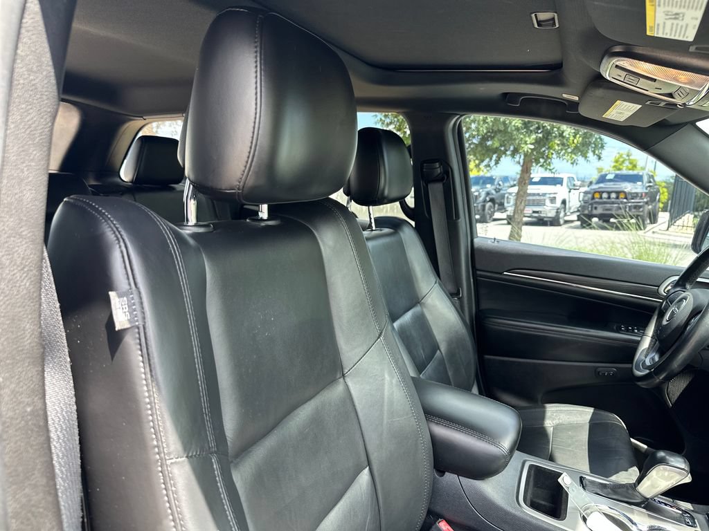 Used 2020 Jeep Grand Cherokee Limited RWD image 38