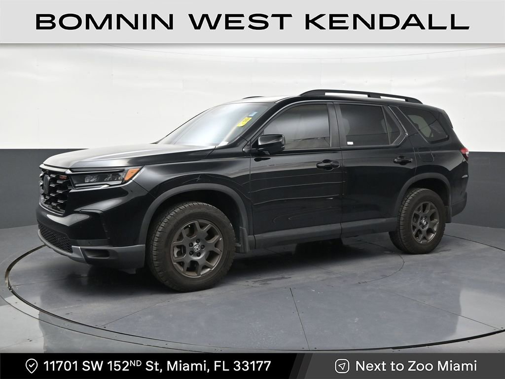 Used 2025 Honda Pilot TrailSport video 1
