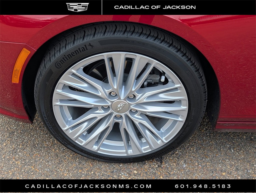 Certified 2025 Cadillac CT4 Premium Luxury image 28