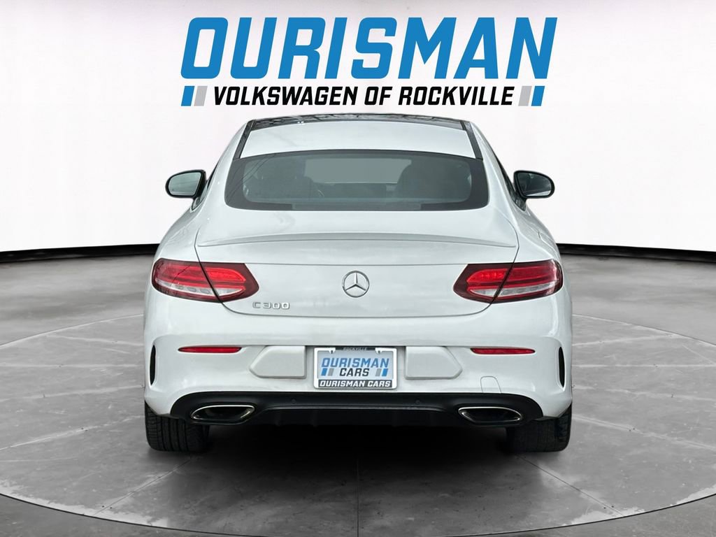 Used 2019 Mercedes-Benz C 300 Coupe w/ Leather Seating Package image 5