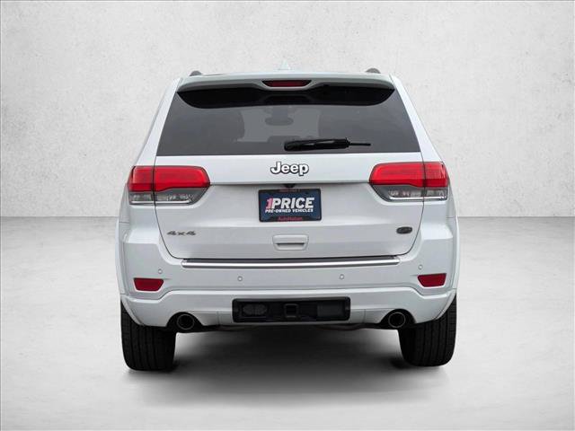 Used 2020 Jeep Grand Cherokee Overland AWD/4WD image 6