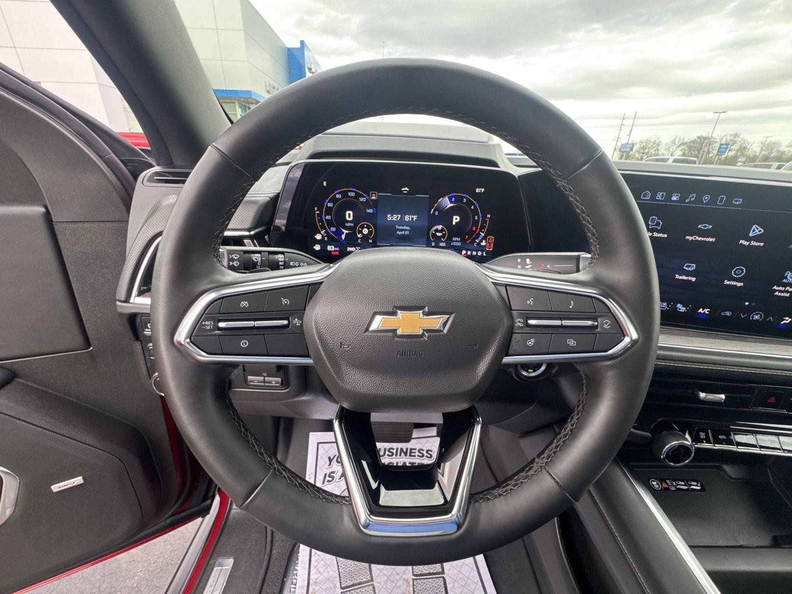 Used 2025 Chevrolet Tahoe Premier AWD/4WD image 23