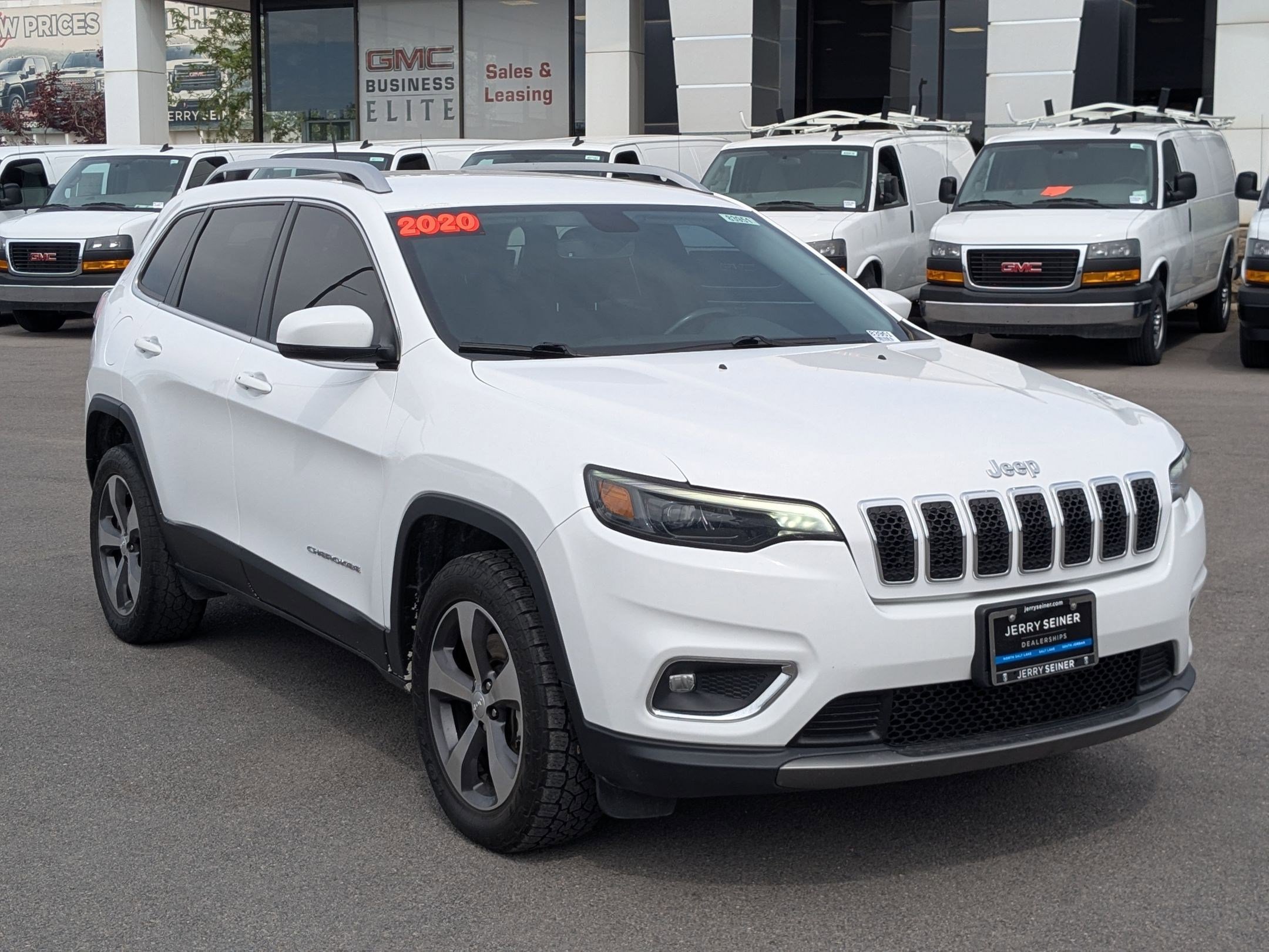 Used 2020 Jeep Cherokee Limited AWD/4WD image 8
