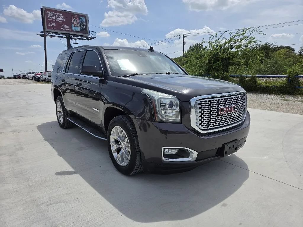 Used 2016 GMC Yukon SLT w/ Open Road Package RWD image 3