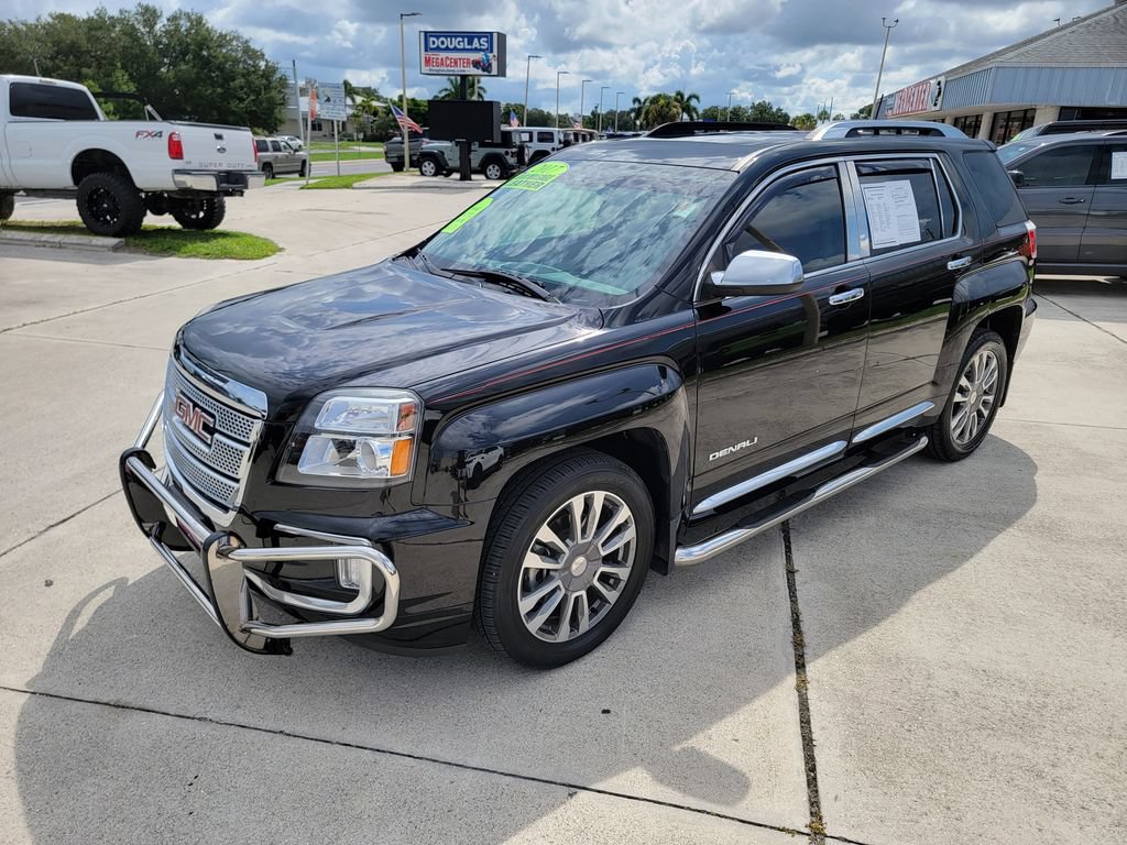 Used 2017 GMC Terrain Denali w/ LPO, Protection Package