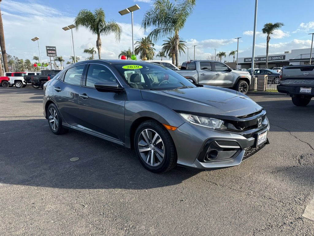 Used 2020 Honda Civic LX image 1