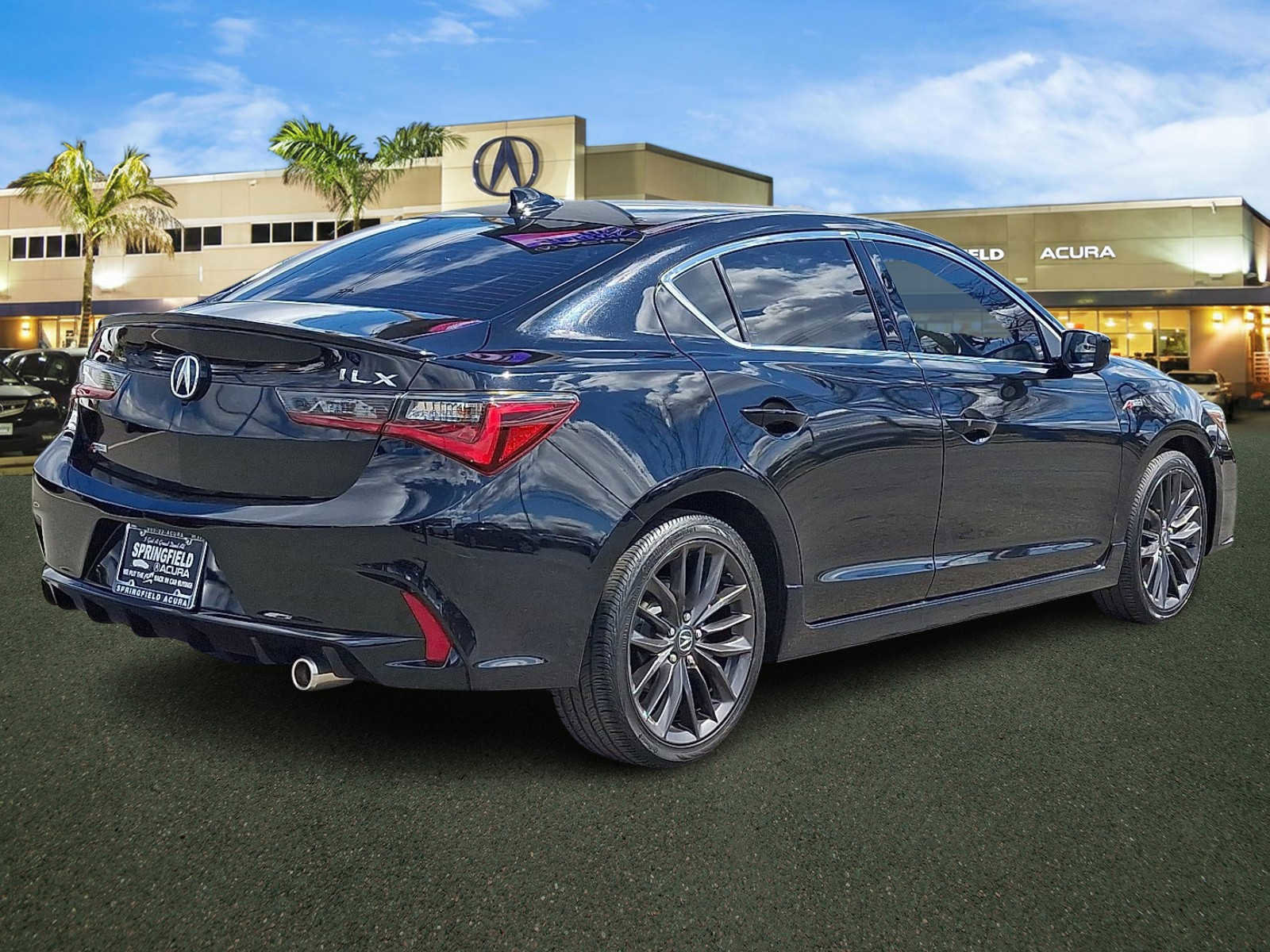 Used 2022 Acura ILX w/ Premium & A-SPEC Package image 7