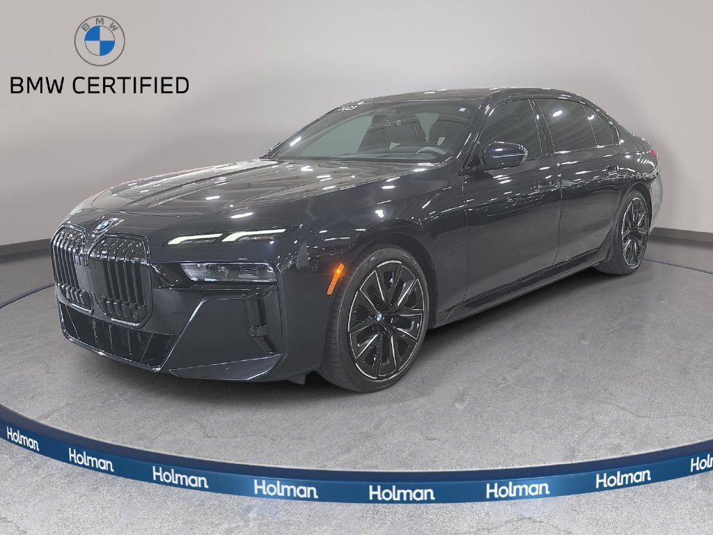 Certified 2023 BMW i7 xDrive60 AWD/4WD image 1