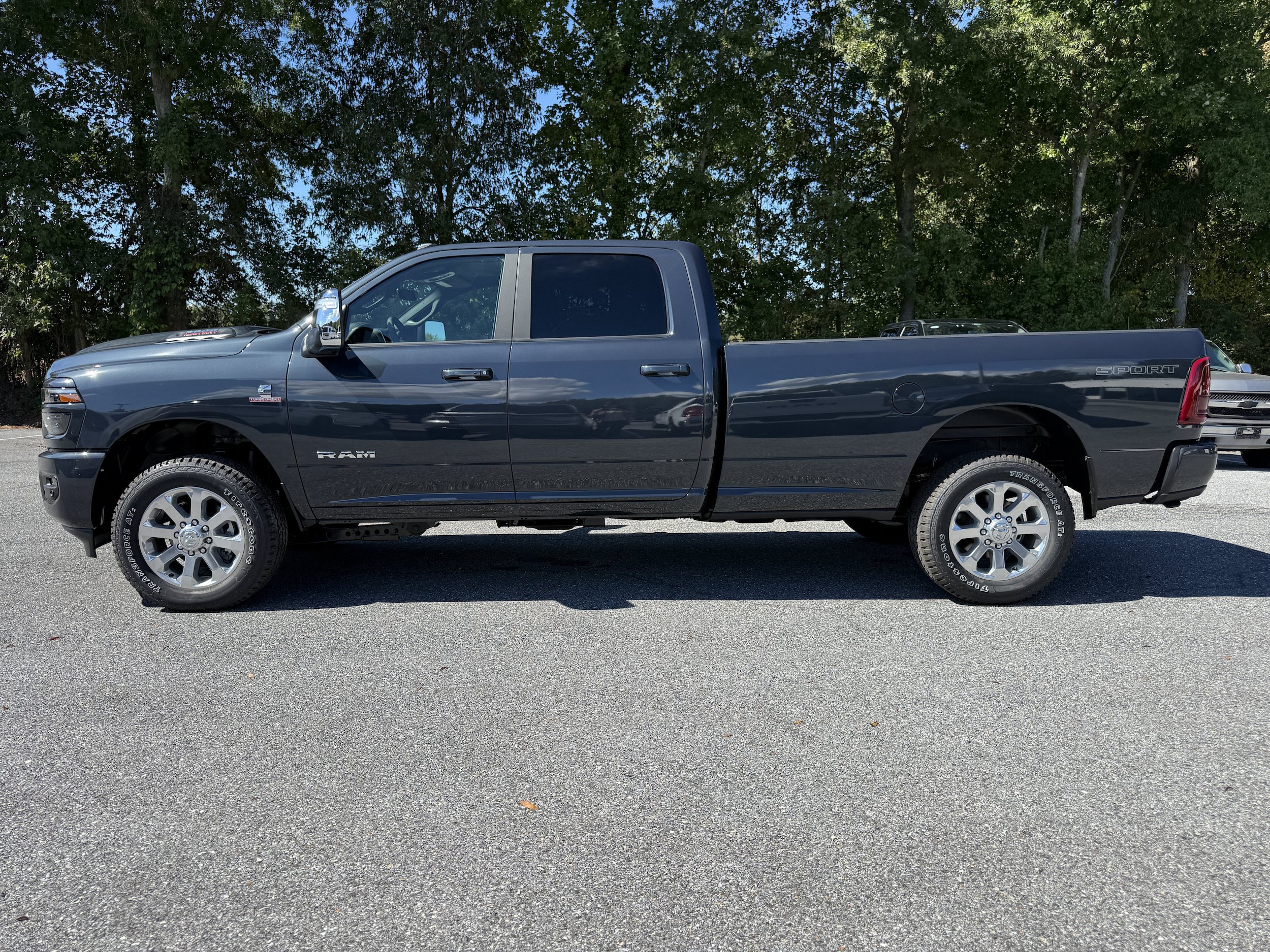 New 2026 RAM 3500 Laramie w/ Sport Appearance Package AWD/4WD image 4