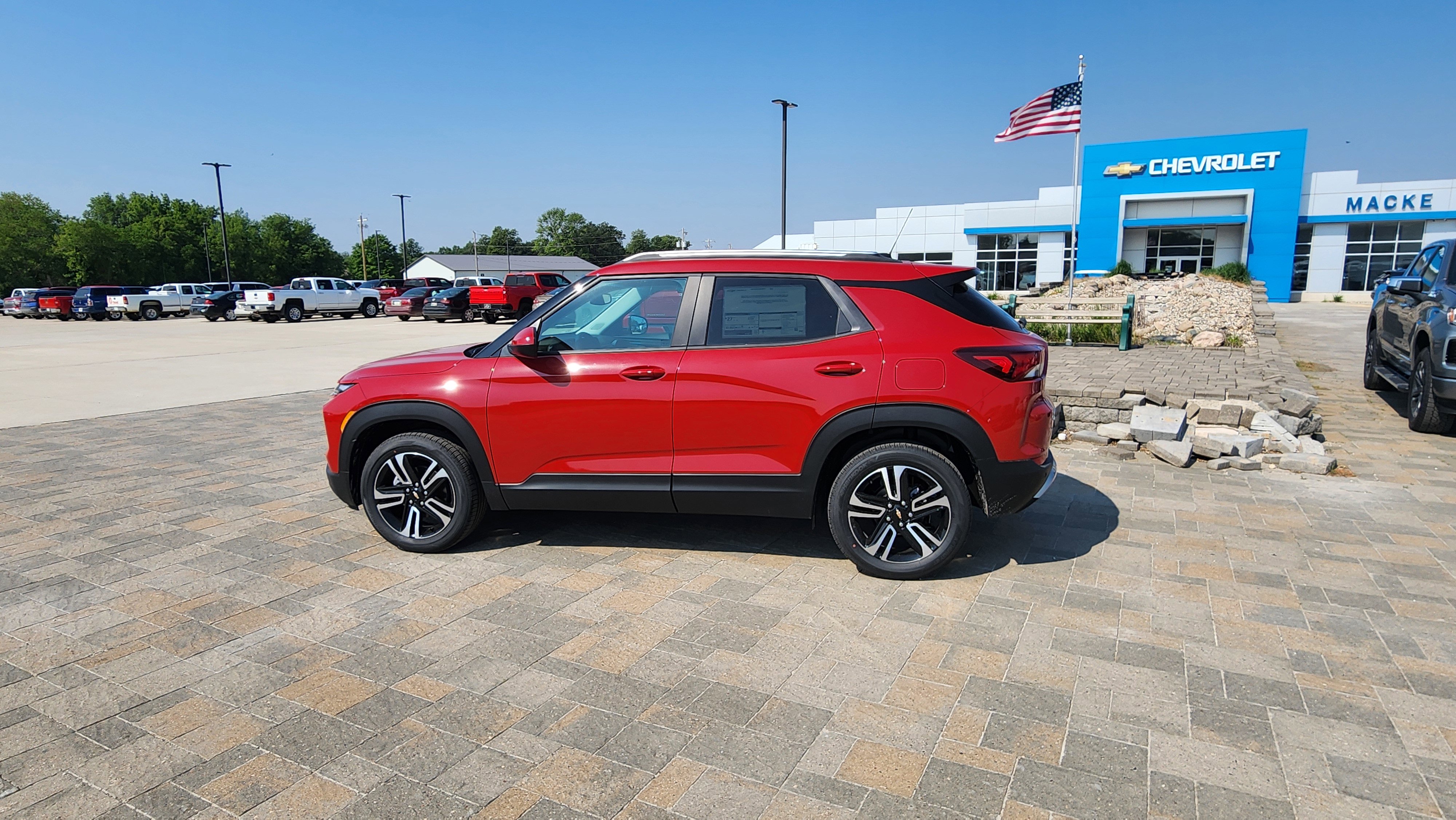 New 2026 Chevrolet TrailBlazer LT w/ Convenience Package image 8