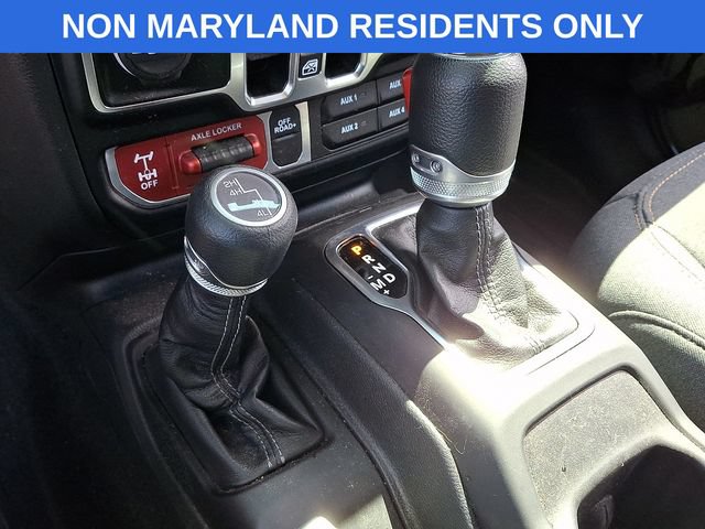 Used 2025 Jeep Wrangler Unlimited Sport AWD/4WD image 12