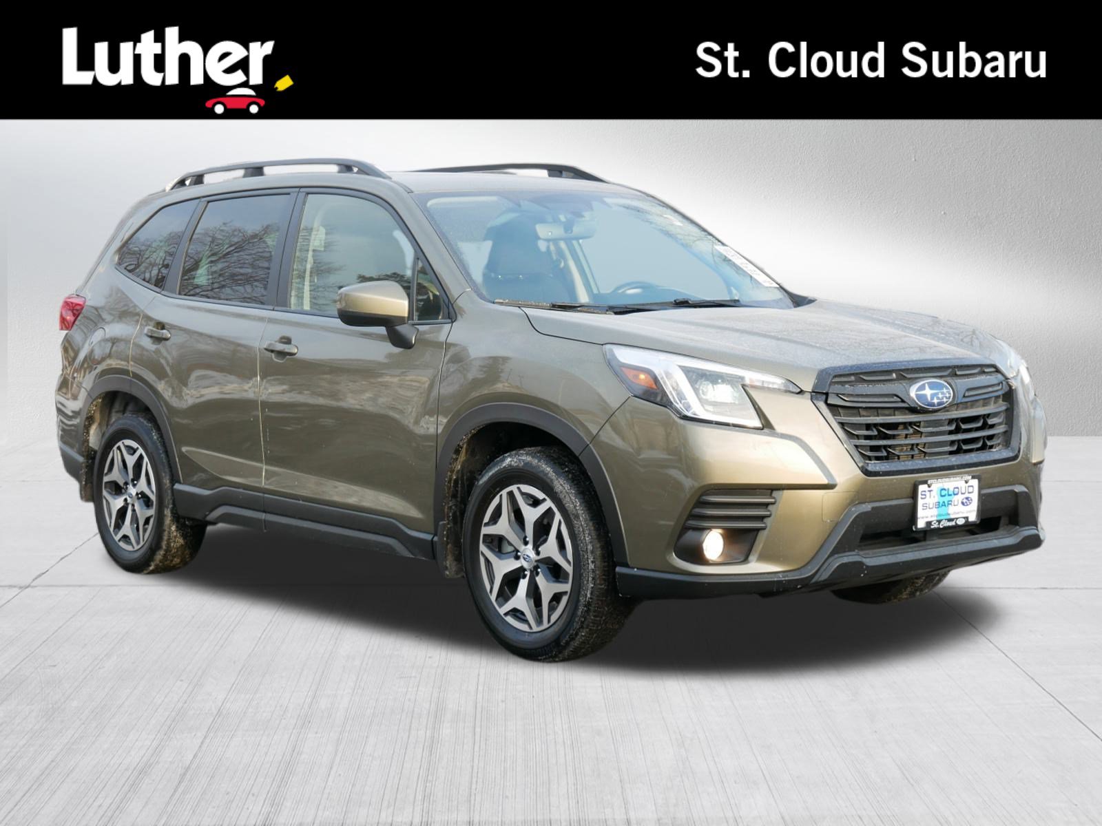 Certified 2023 Subaru Forester Premium image 1