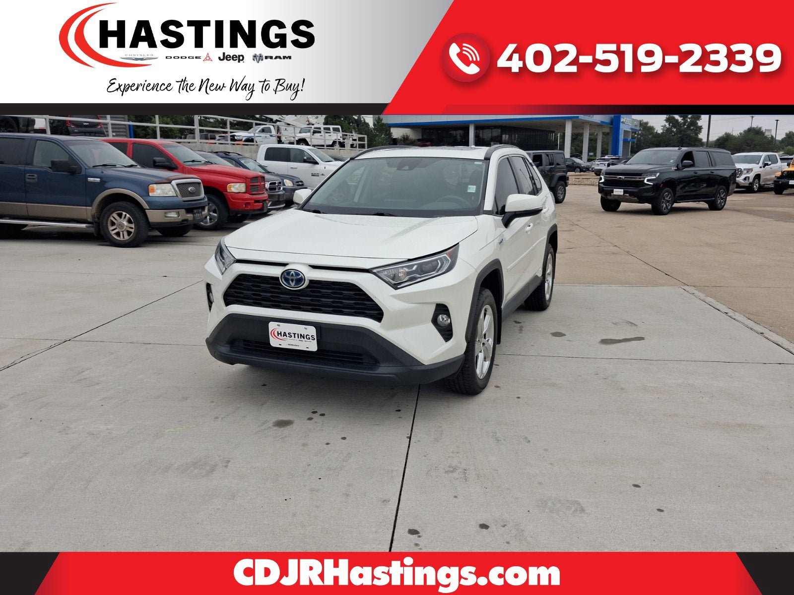 Used 2021 Toyota RAV4 XLE Premium