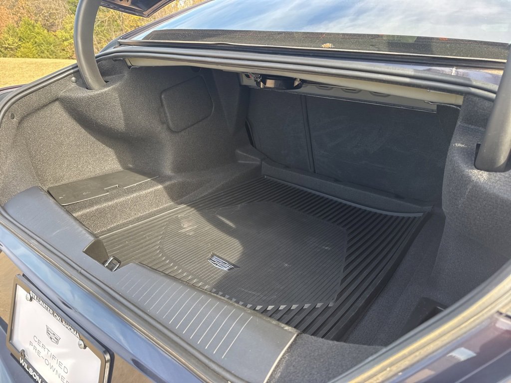 Certified 2025 Cadillac CT4 Premium Luxury image 42