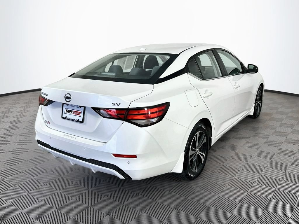Certified 2023 Nissan Sentra SV FWD image 10