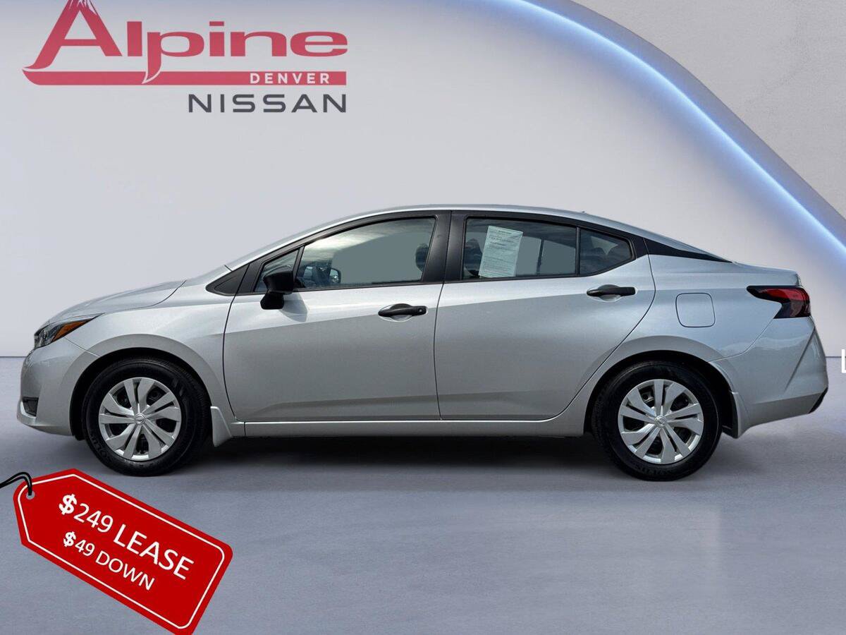 Used 2025 Nissan Versa S w/ Trunk Package FWD image 2
