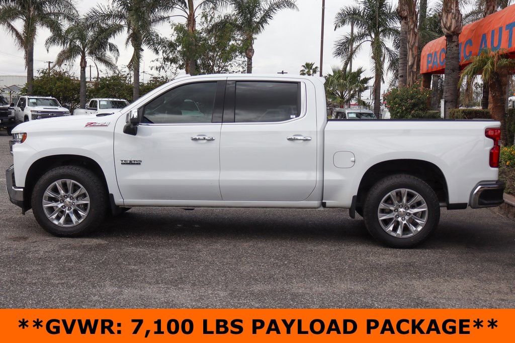 Used 2022 Chevrolet Silverado 1500 LTZ w/ LTZ Premium Package AWD/4WD image 5