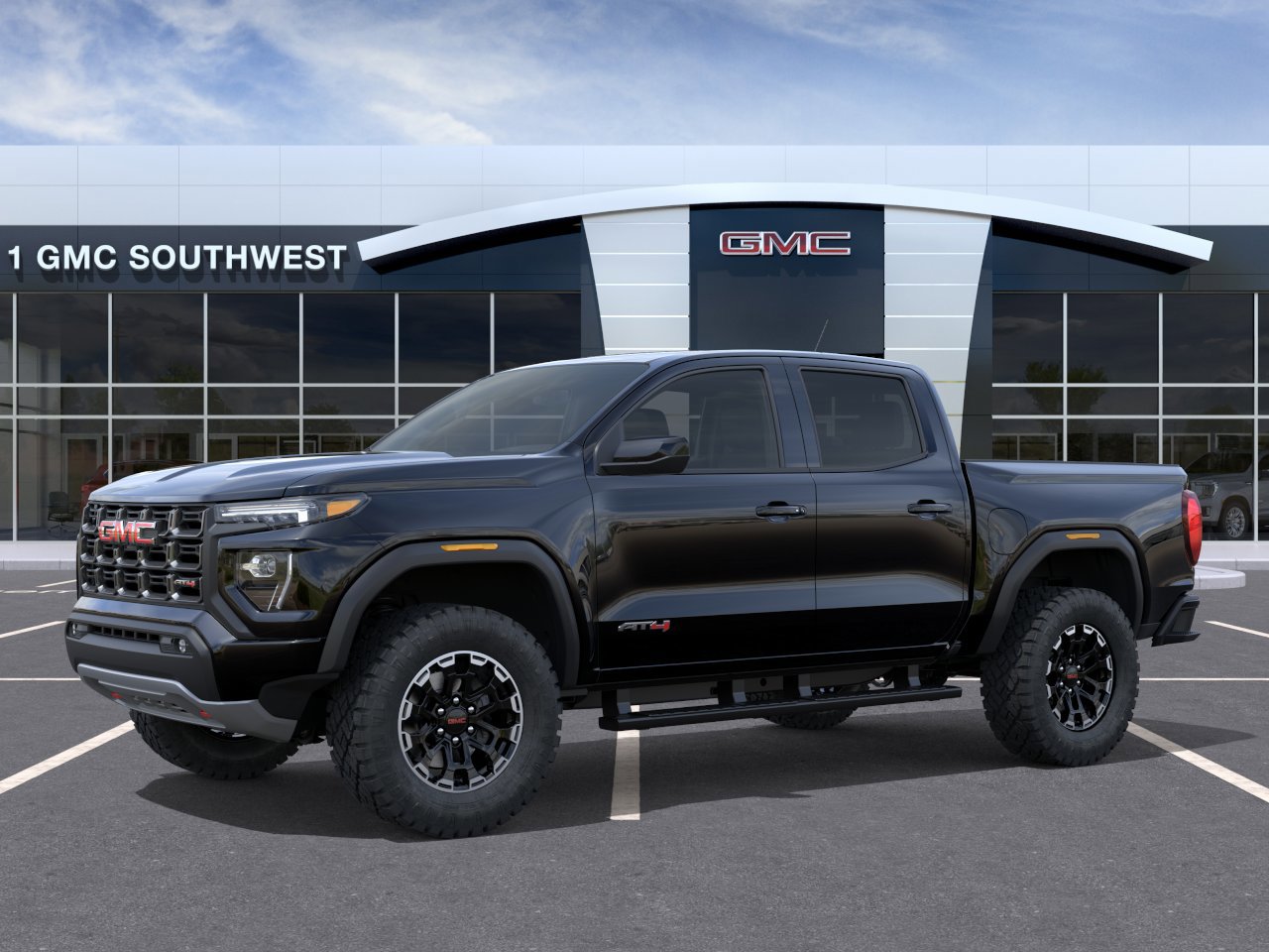 New 2026 GMC Canyon AT4 AWD/4WD image 26