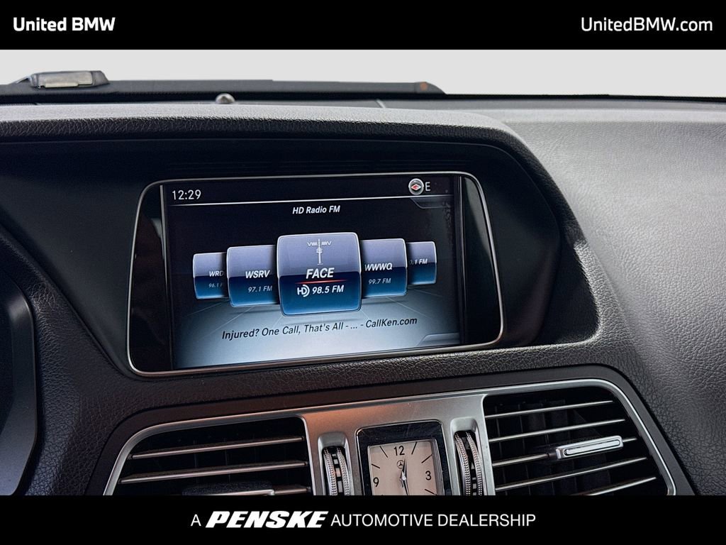 Used 2016 Mercedes-Benz E 550 Cabriolet image 8