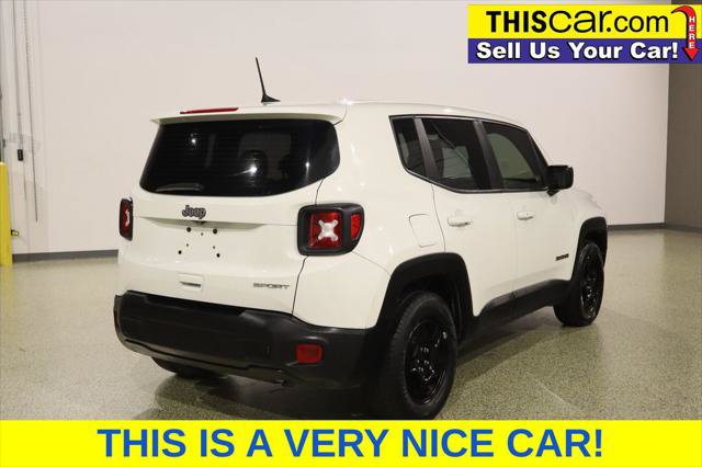 Used 2019 Jeep Renegade Sport w/ UConnect 7.0 Group FWD image 8