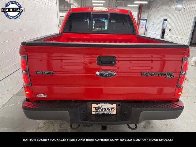 Used 2012 Ford F150 Raptor w/ Raptor Luxury Pkg image 5