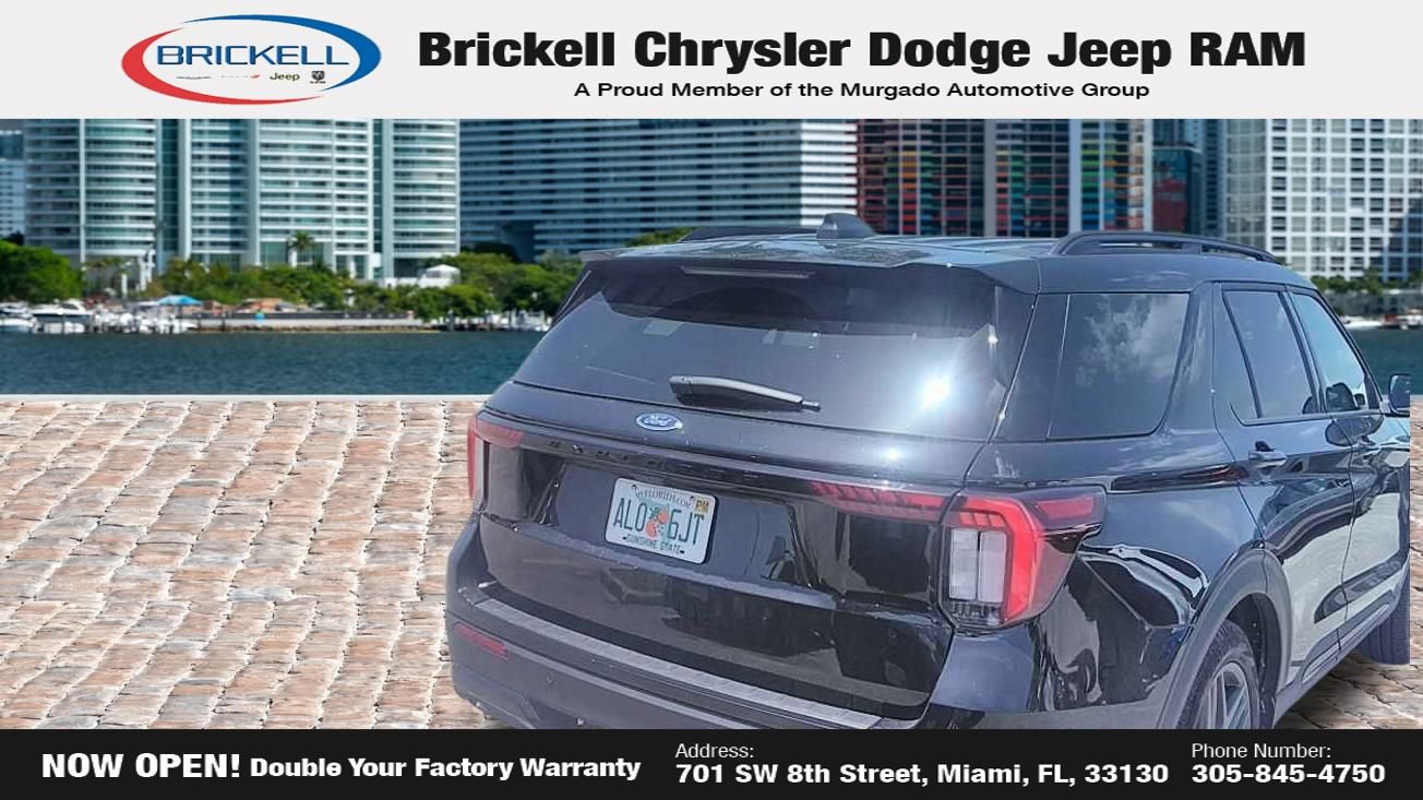 Used 2026 Ford Explorer ST-Line w/ ST-Line Street Pack RWD image 13
