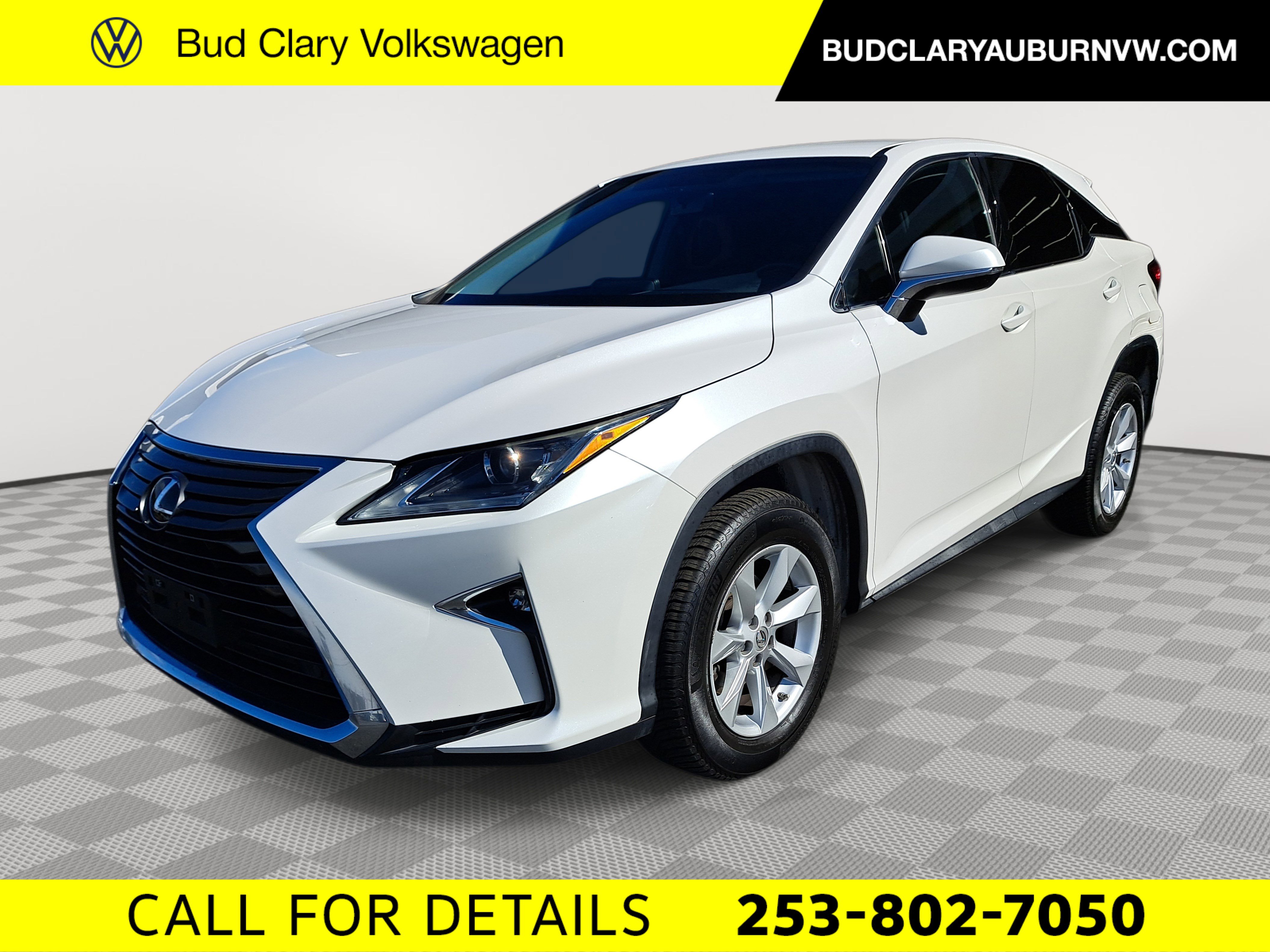 Used 2016 Lexus RX 350 FWD