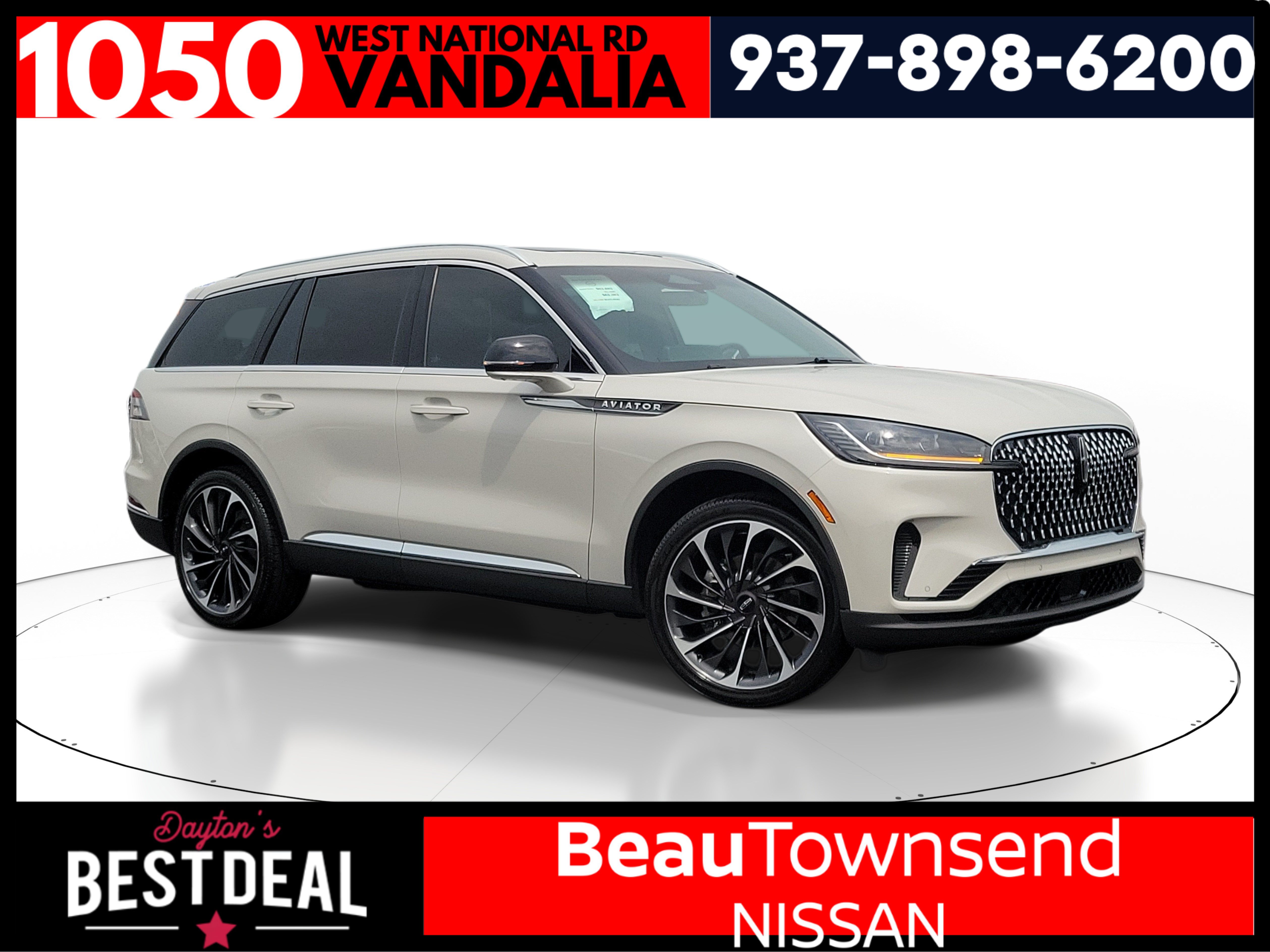 Used 2025 Lincoln Aviator Reserve w/ Illumination Package AWD/4WD image 1
