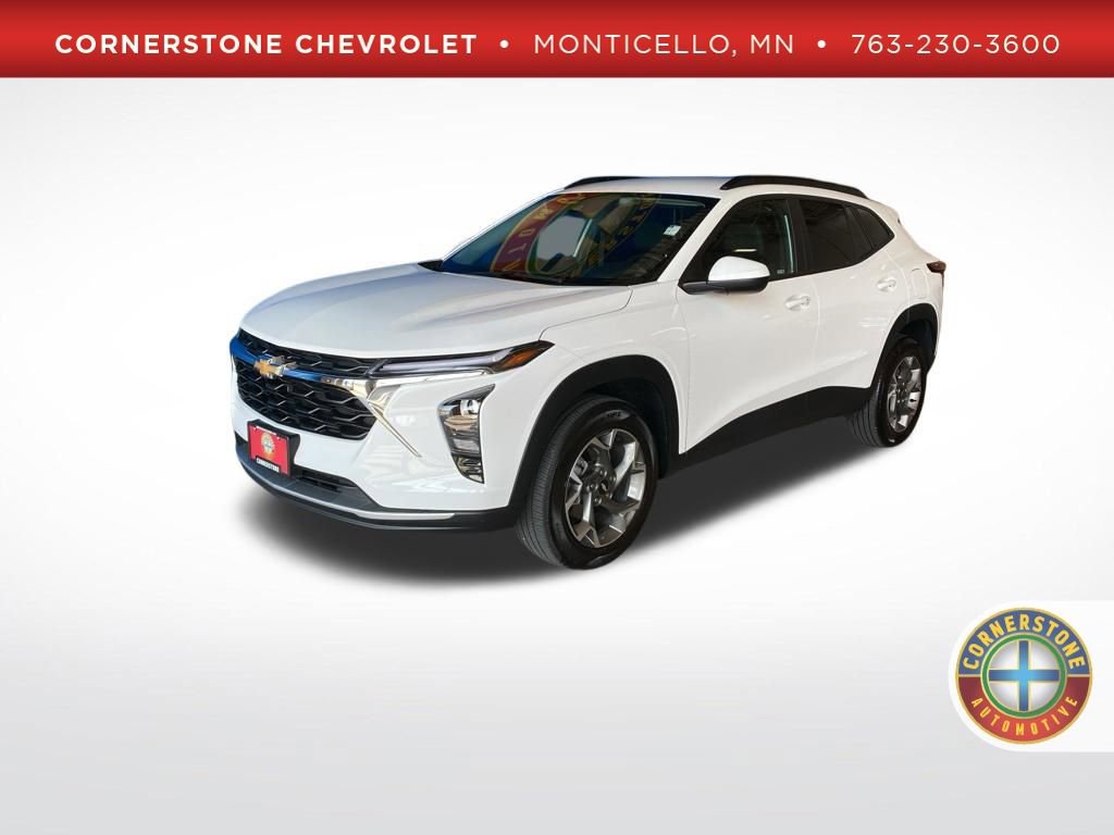 Used 2025 Chevrolet Trax LT w/ LT Convenience Package