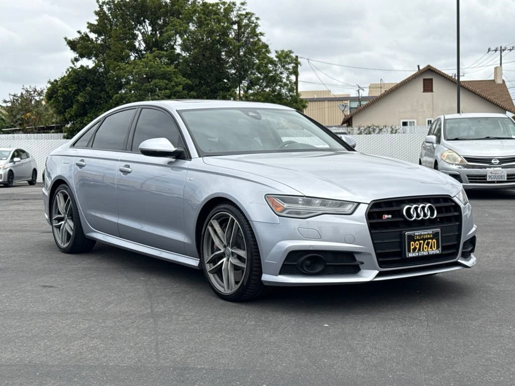 Used 2018 Audi S6 Premium Plus w/ Driver Assistance Package