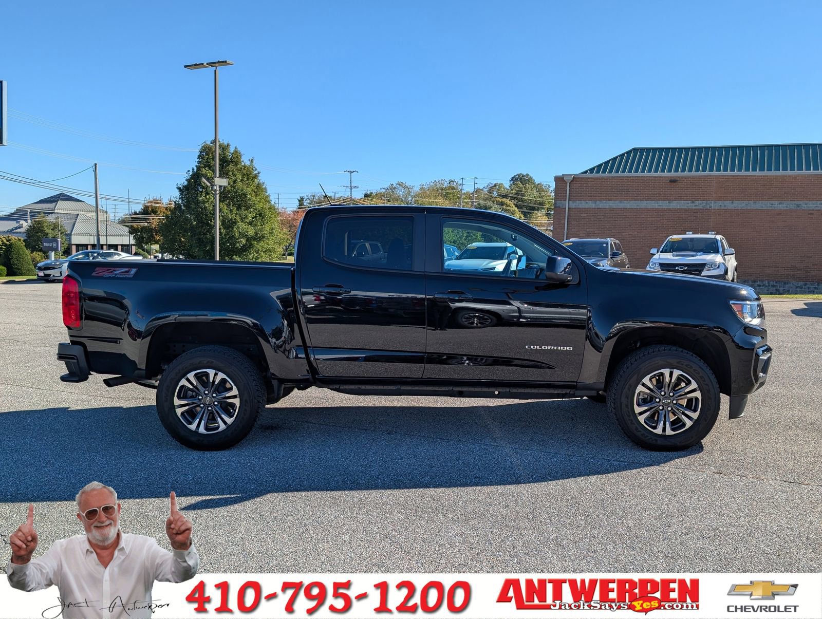 Certified 2022 Chevrolet Colorado Z71 image 2