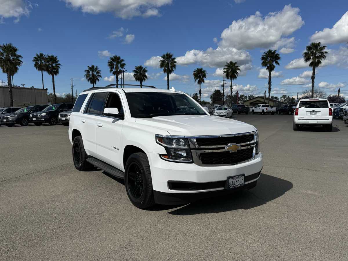 Used 2017 Chevrolet Tahoe LT w/ Max Trailering Package image 3