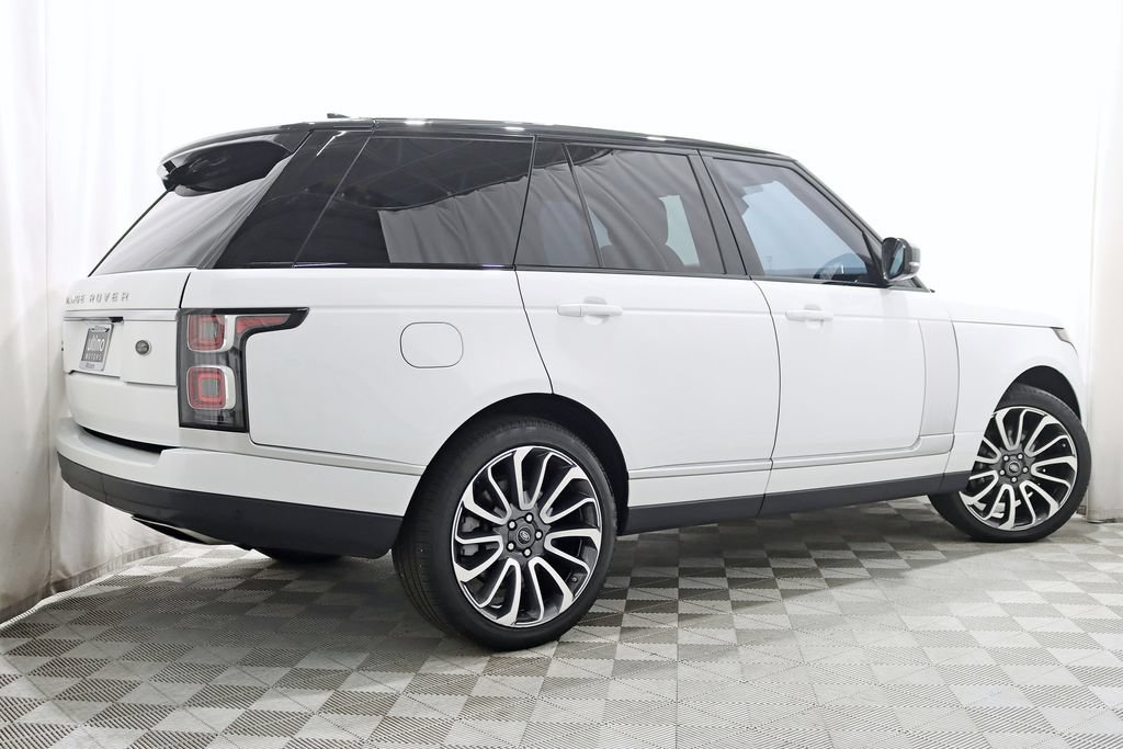 Used 2021 Land Rover Range Rover Westminster Edition AWD/4WD image 8