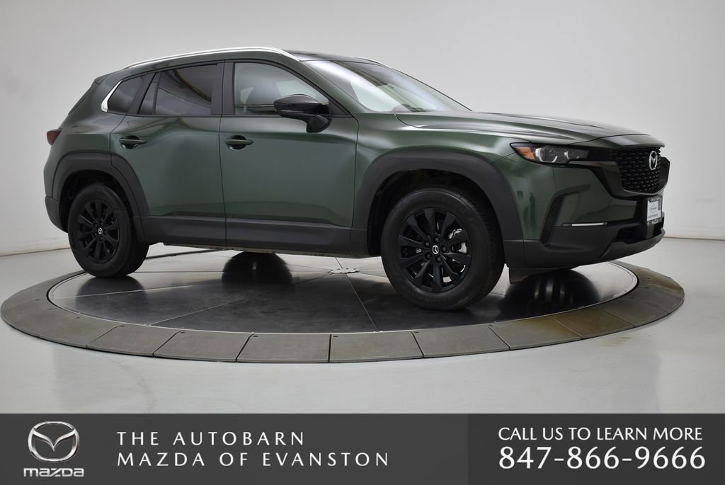 Certified 2025 MAZDA CX-50 AWD 2.5 S w/ Weather Package image 11