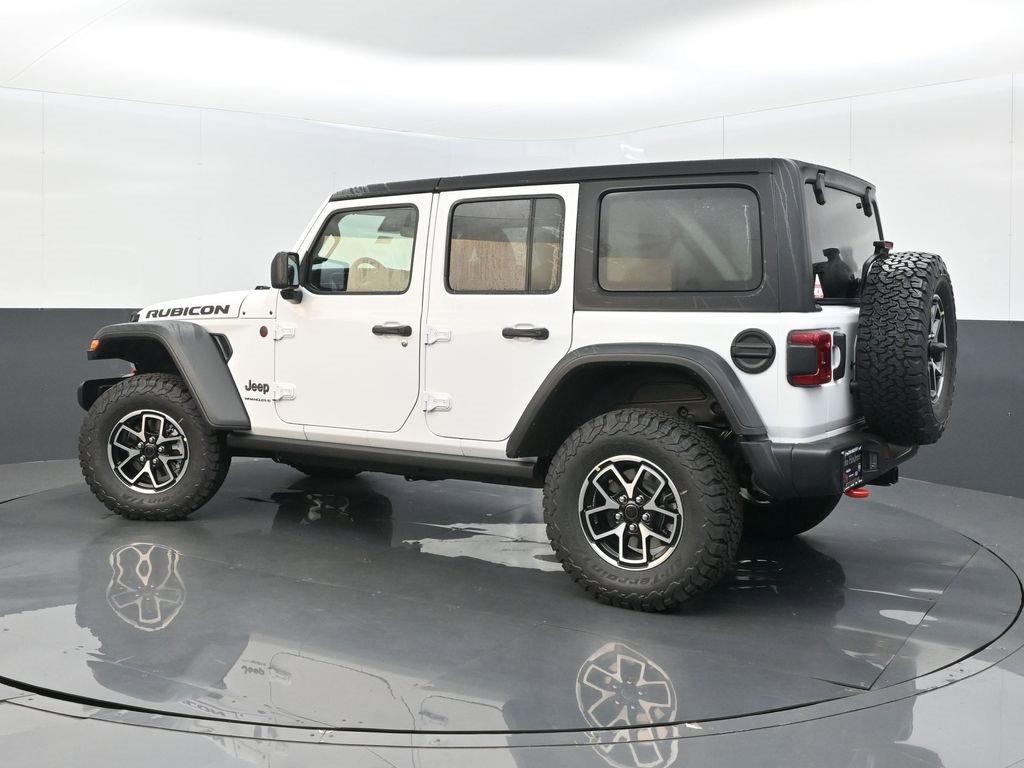 New 2025 Jeep Wrangler Unlimited Rubicon w/ Technology Group image 5