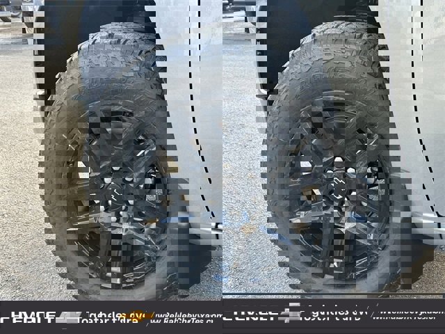 New 2026 Chevrolet Silverado 1500 Custom w/ Turbomax Blackout Package image 10