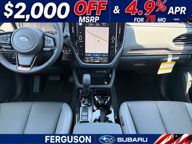 New 2026 Subaru Forester Touring AWD/4WD image 9