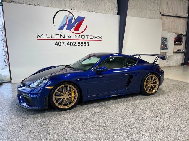 Used 2020 Porsche 718 Cayman GT4 RWD image 18