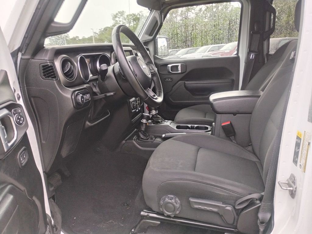 Certified 2022 Jeep Wrangler Unlimited Sport image 13