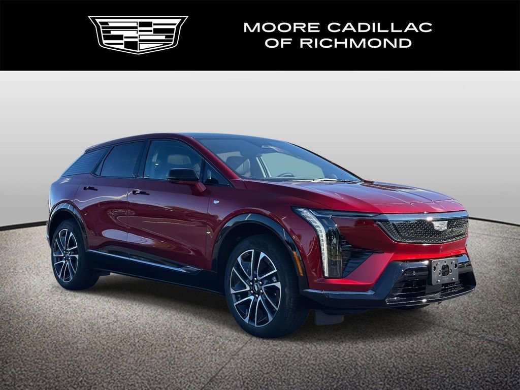 New 2025 Cadillac Optiq Sport 1