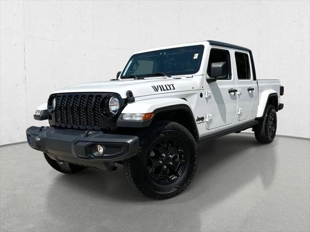 Certified 2022 Jeep Gladiator Sport