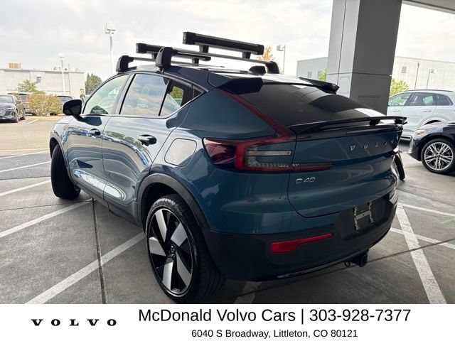Used 2023 Volvo C40 P8 Recharge Ultimate w/ Protection Package Premier AWD/4WD image 4